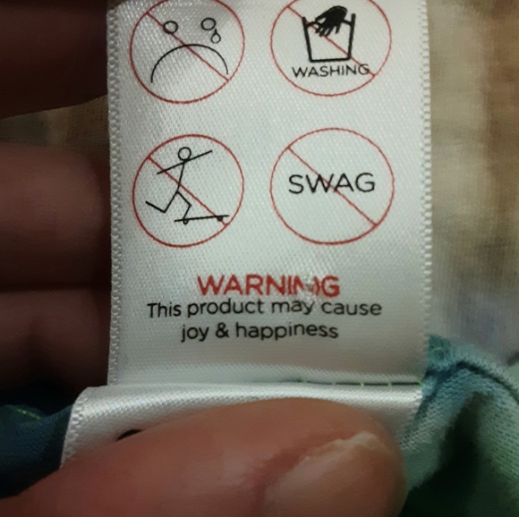 RIPNDIP Tye Dye Mushroom T-Shirt- Men's Size S/ Unisex - Picture 8 of 10